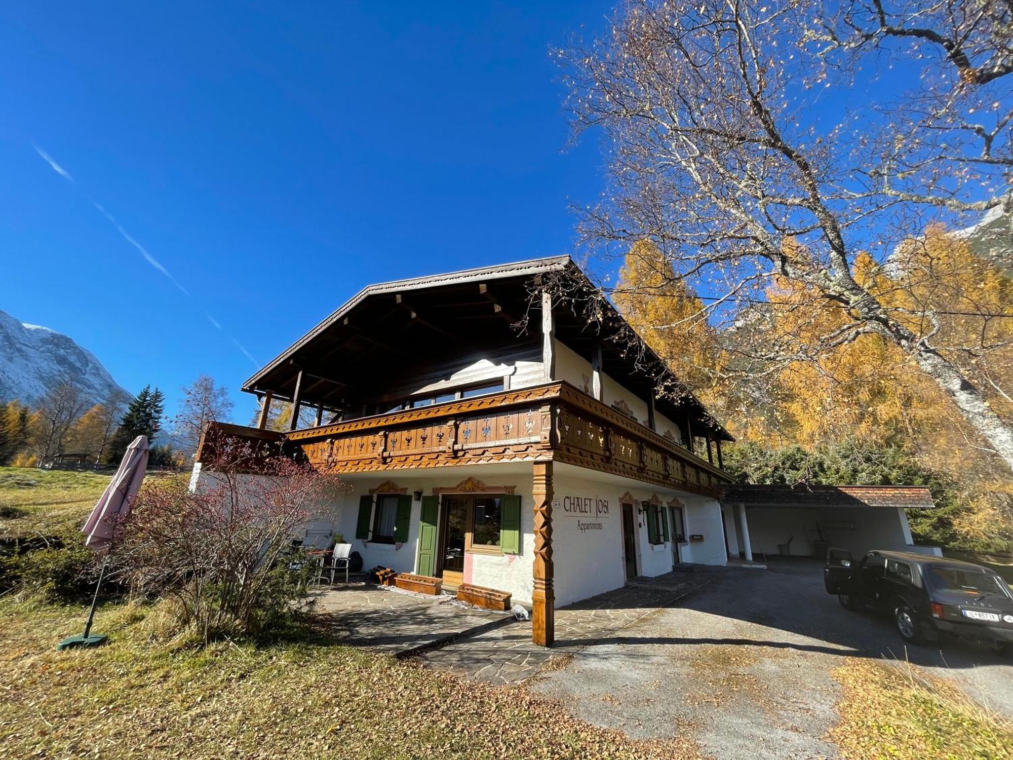 Chalet Josi Leutasch Exterior photo
