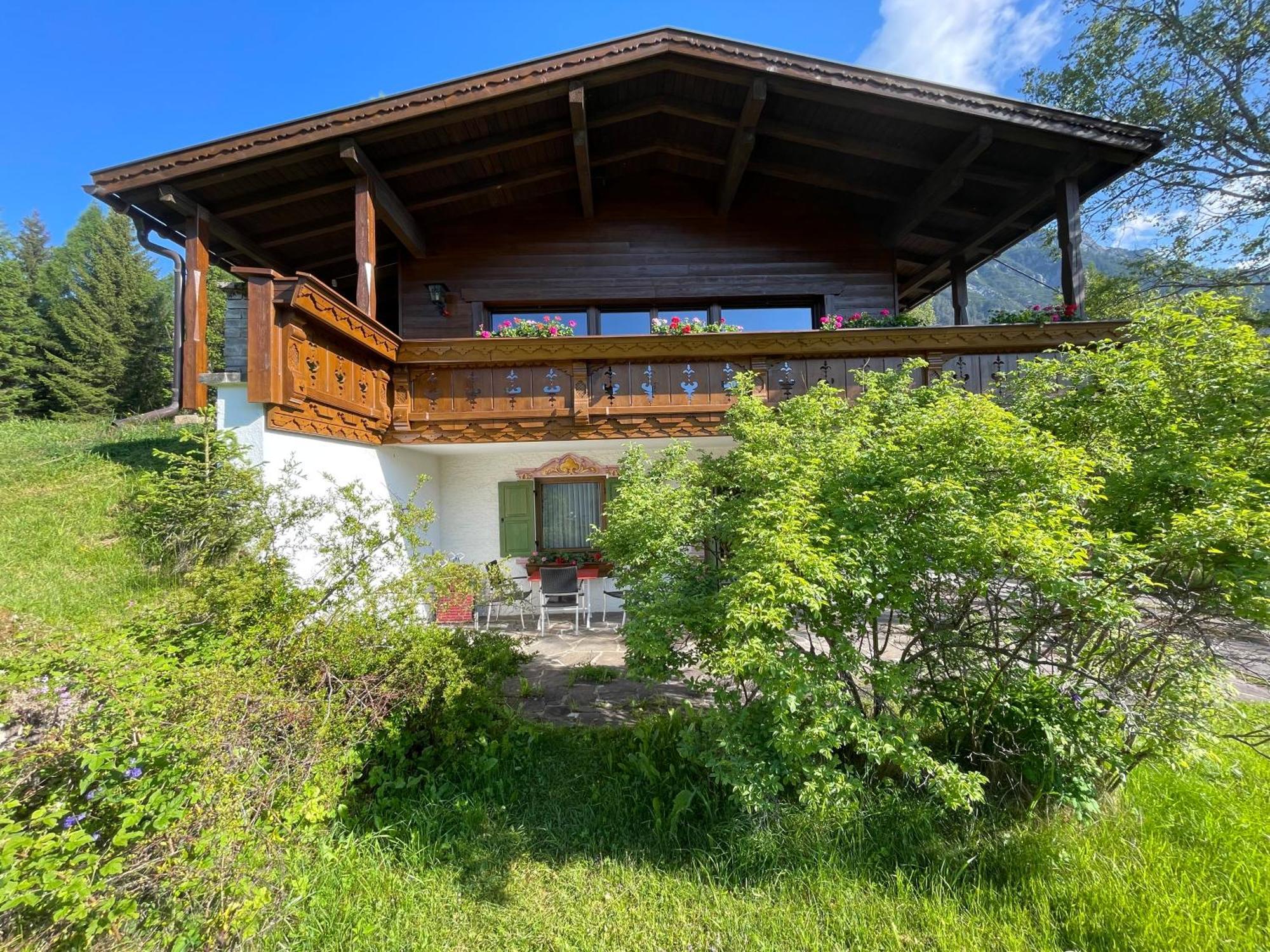 Chalet Josi Leutasch Exterior photo
