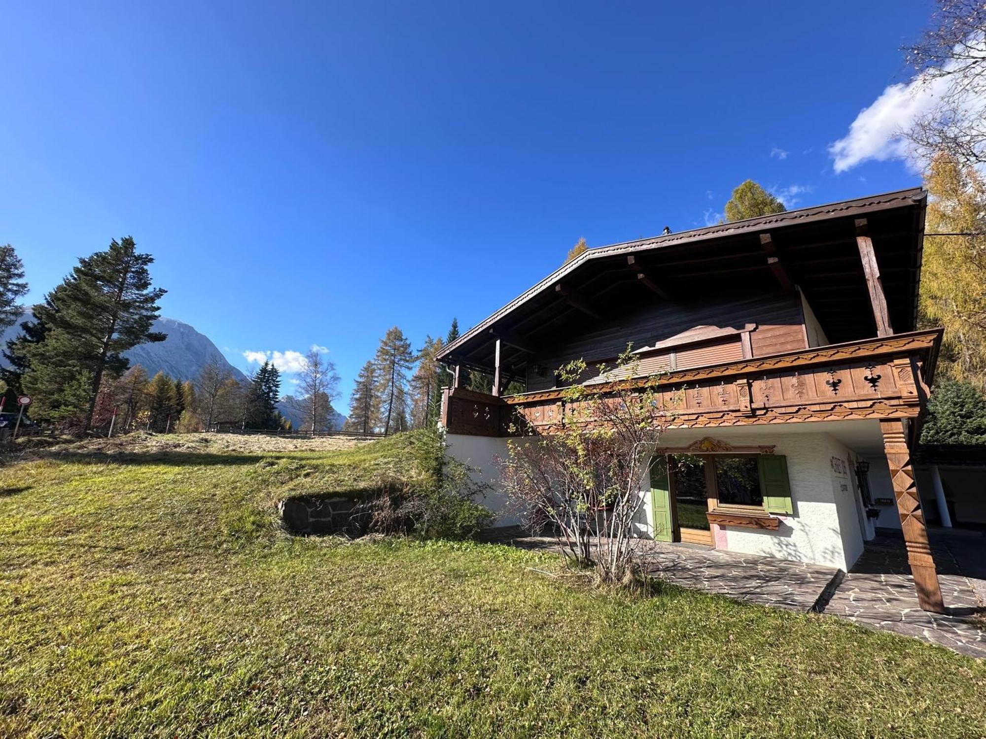 Chalet Josi Leutasch Exterior photo